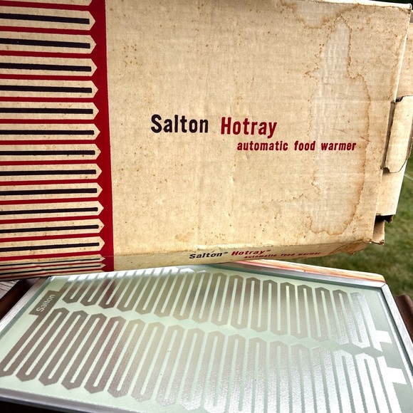 Vintage Salton Hotray Hot Tray Food Warmer Mid Century Modern - Picture 13 of 13